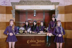 Purple Kiss 5th Mini Album [Cabin Fever] Concept Photos