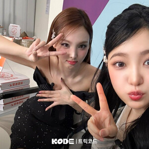 250107 KODE X Update with NAYEON and YERI