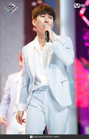 Eunkwang - M Countdown Official Photo