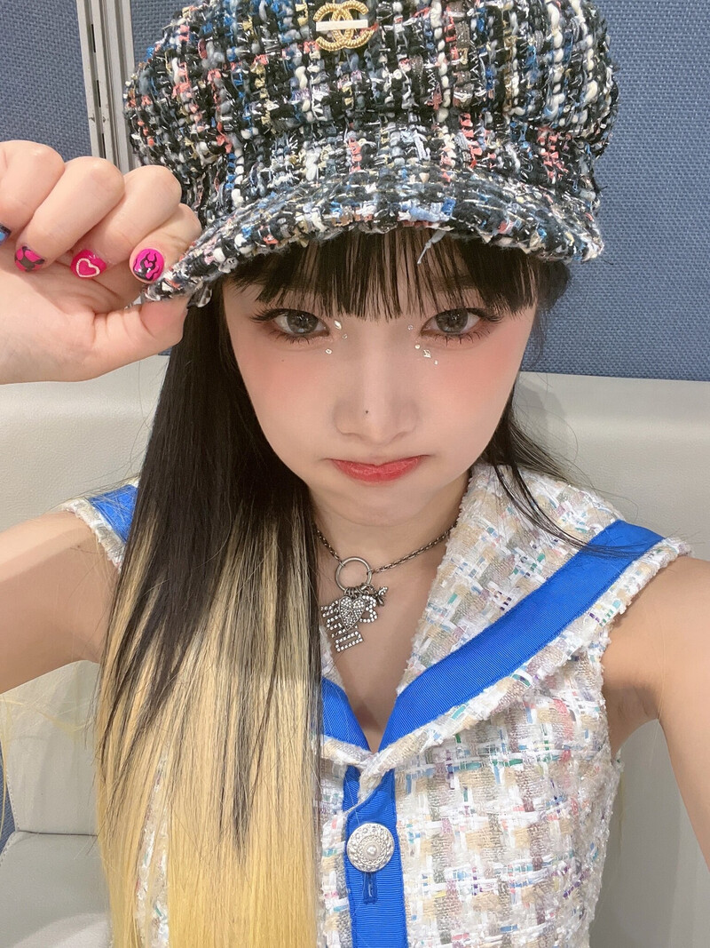 220811 Yena Twitter Update documents 2