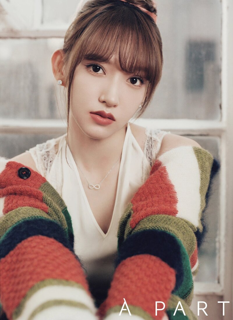 221014 WJSN Cheng Xiao for À PART magazine Autumn 2022 issue cover documents 3