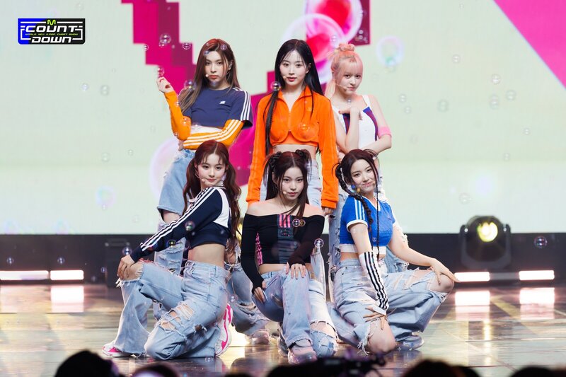 230323 NMIXX - 'Young, Dumb, Stupid' at M COUNTDOWN documents 1