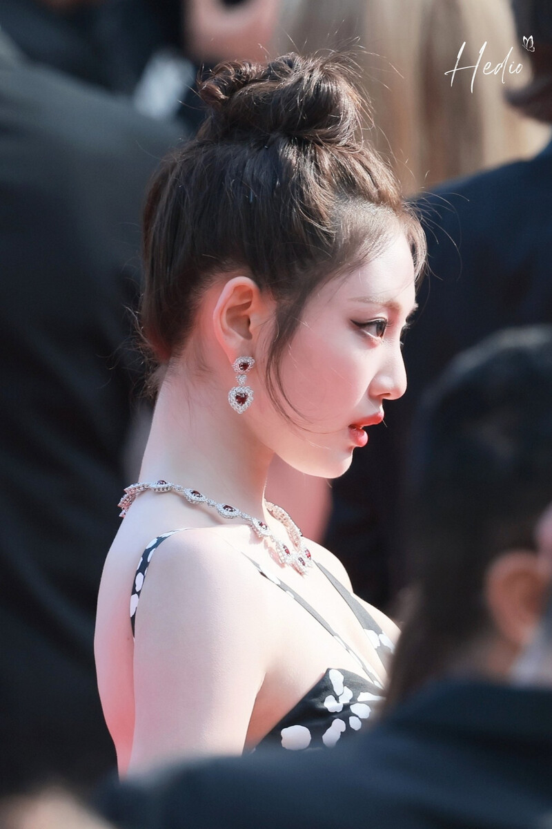 230524 aespa Ningning - 76th Cannes International Film Festival documents 3