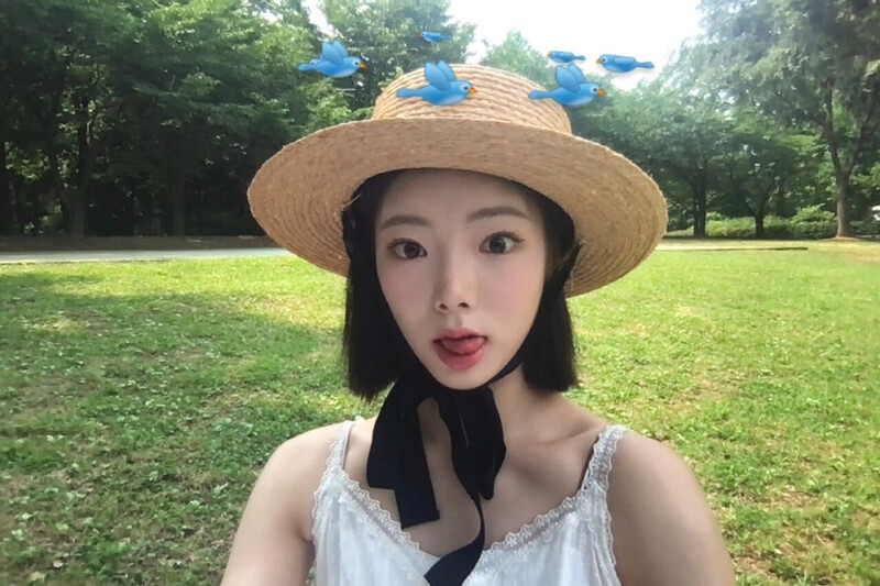 230705 PURPLE KISS Goeun Twitter Update documents 4