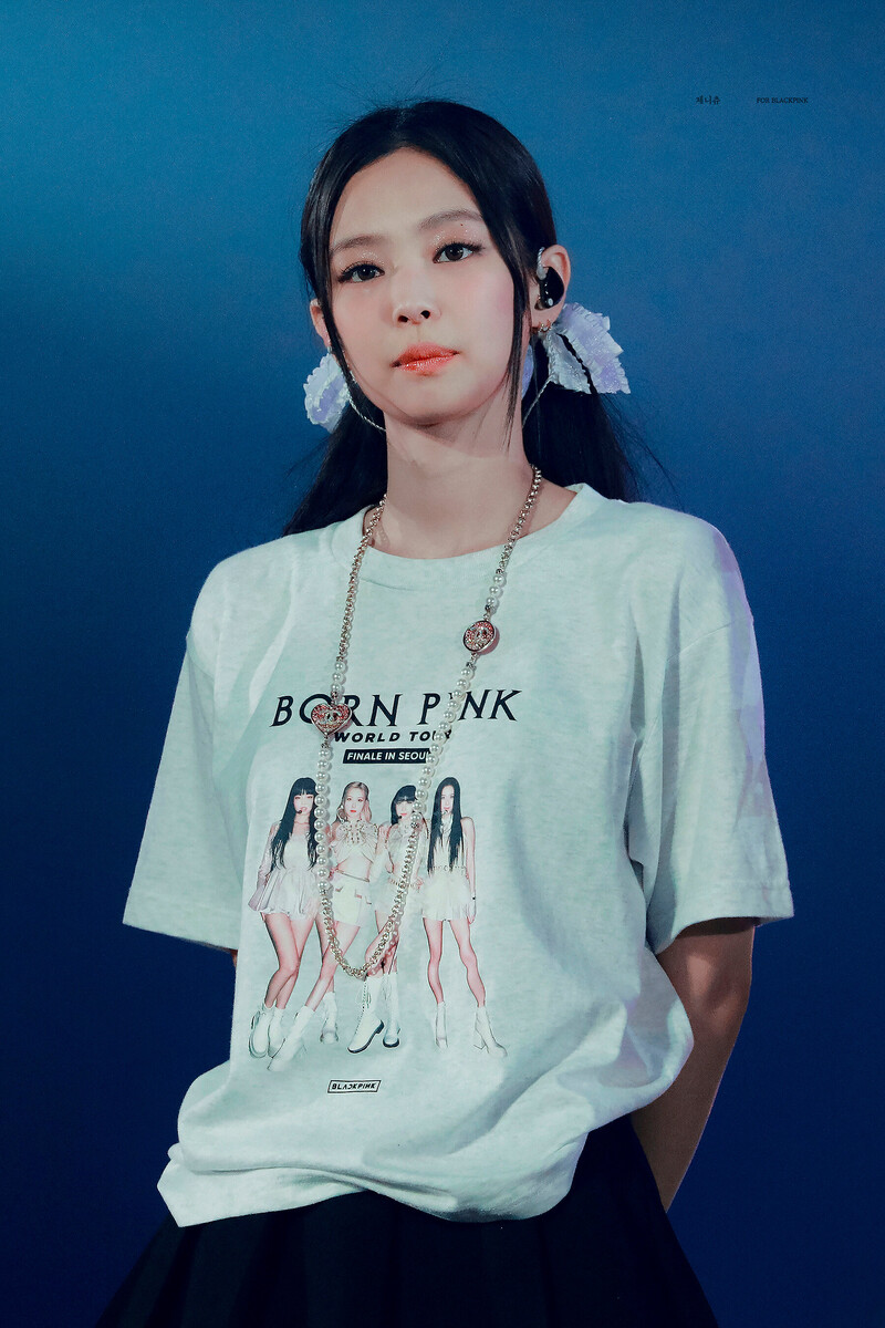 230916 BLACKPINK Jennie - 'BORN PINK' Concert in Seoul Day 1 documents 4