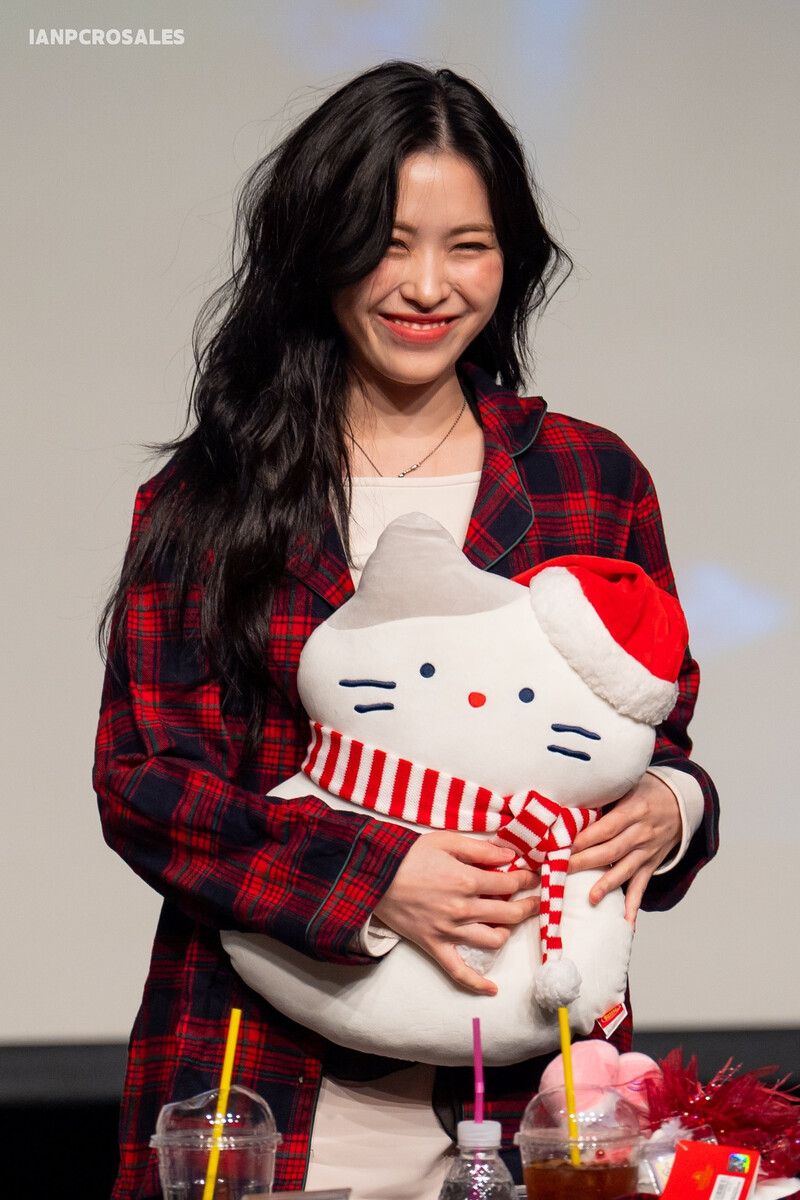 241108 ITZY Ryujin - Makestar Fansign documents 4