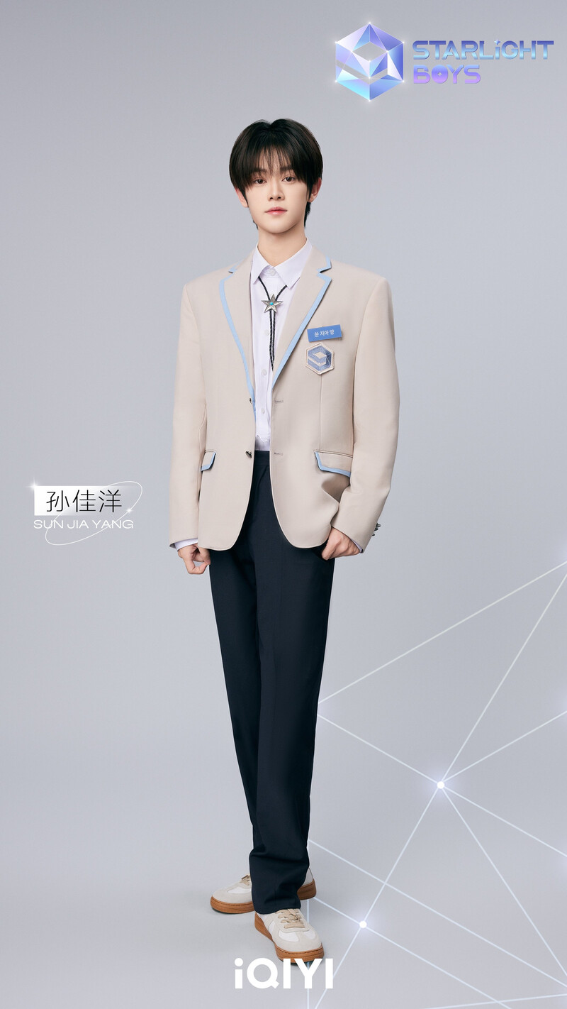 Sun Jia Yang Starlight Boys Profile Photo documents 2