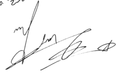 signature