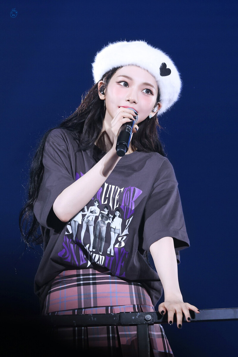 230805 aespa Karina - 1st Concert 'SYNK : HYPER LINE' in Tokyo Day 1 ...