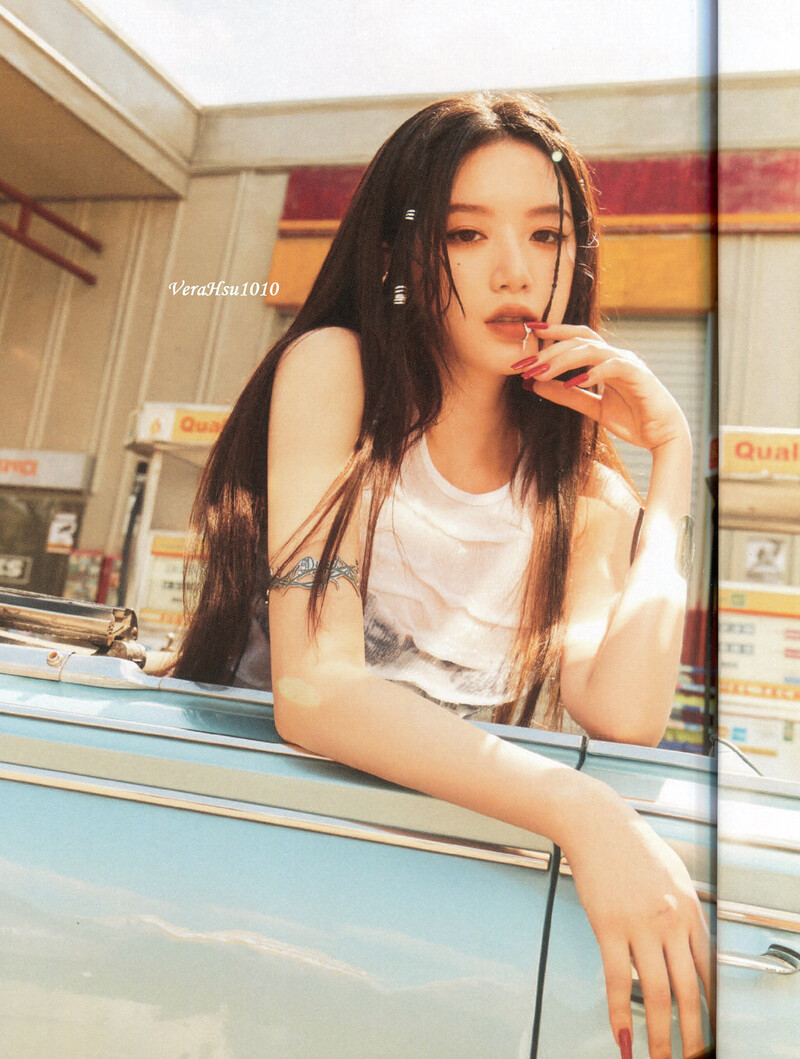 (G)I-DLE - 7th Mini Album "I SWAY" [SCANS] documents 15