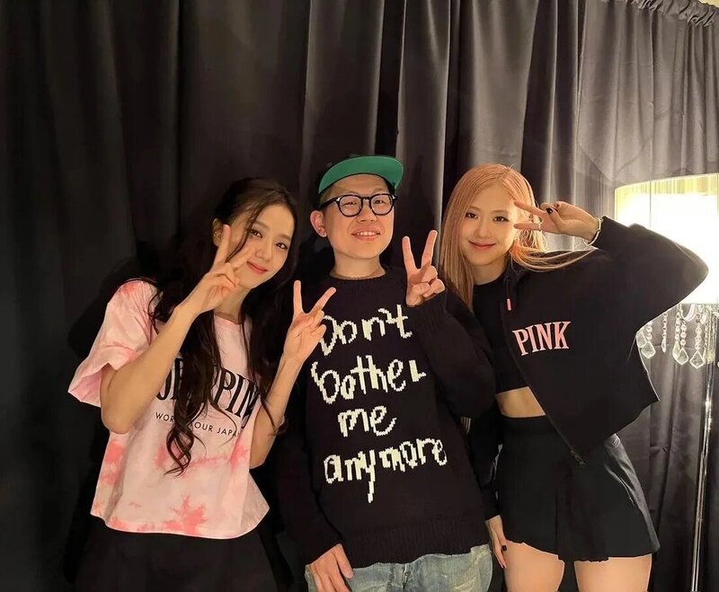 230410 Japanese Graphic Artist Verdy with BLACKPINK documents 2