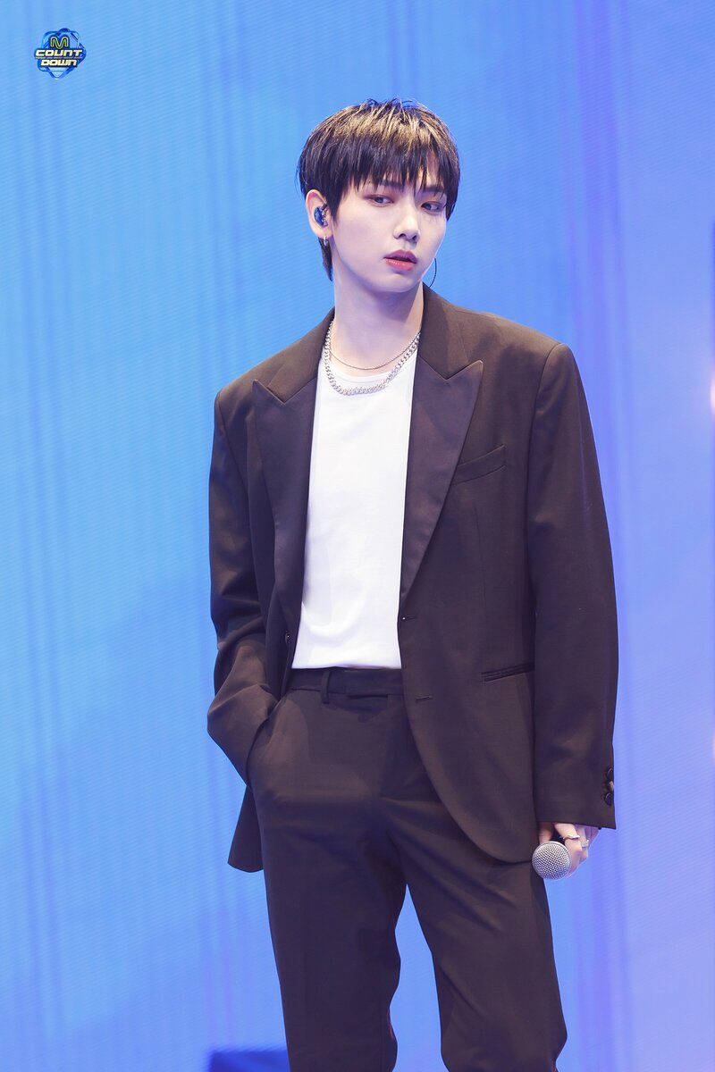 240111 MC Jaehyun - 'Standing Next to You' Special Stage at M Countdown documents 2