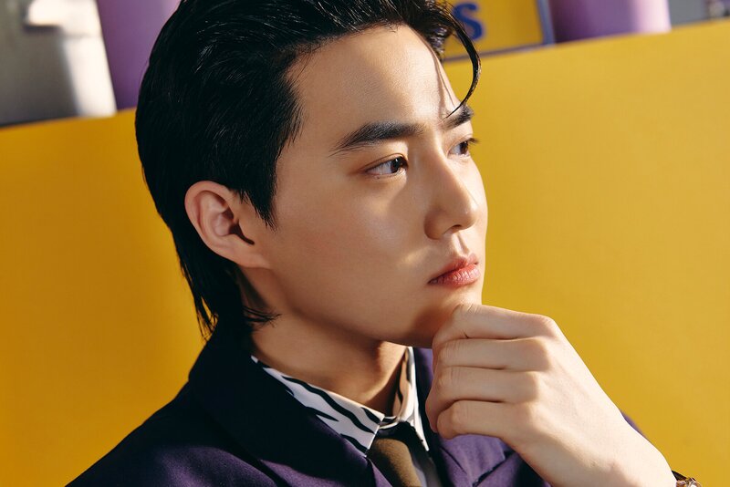 SUHO 'GREY SUIT' Concept Teasers documents 14