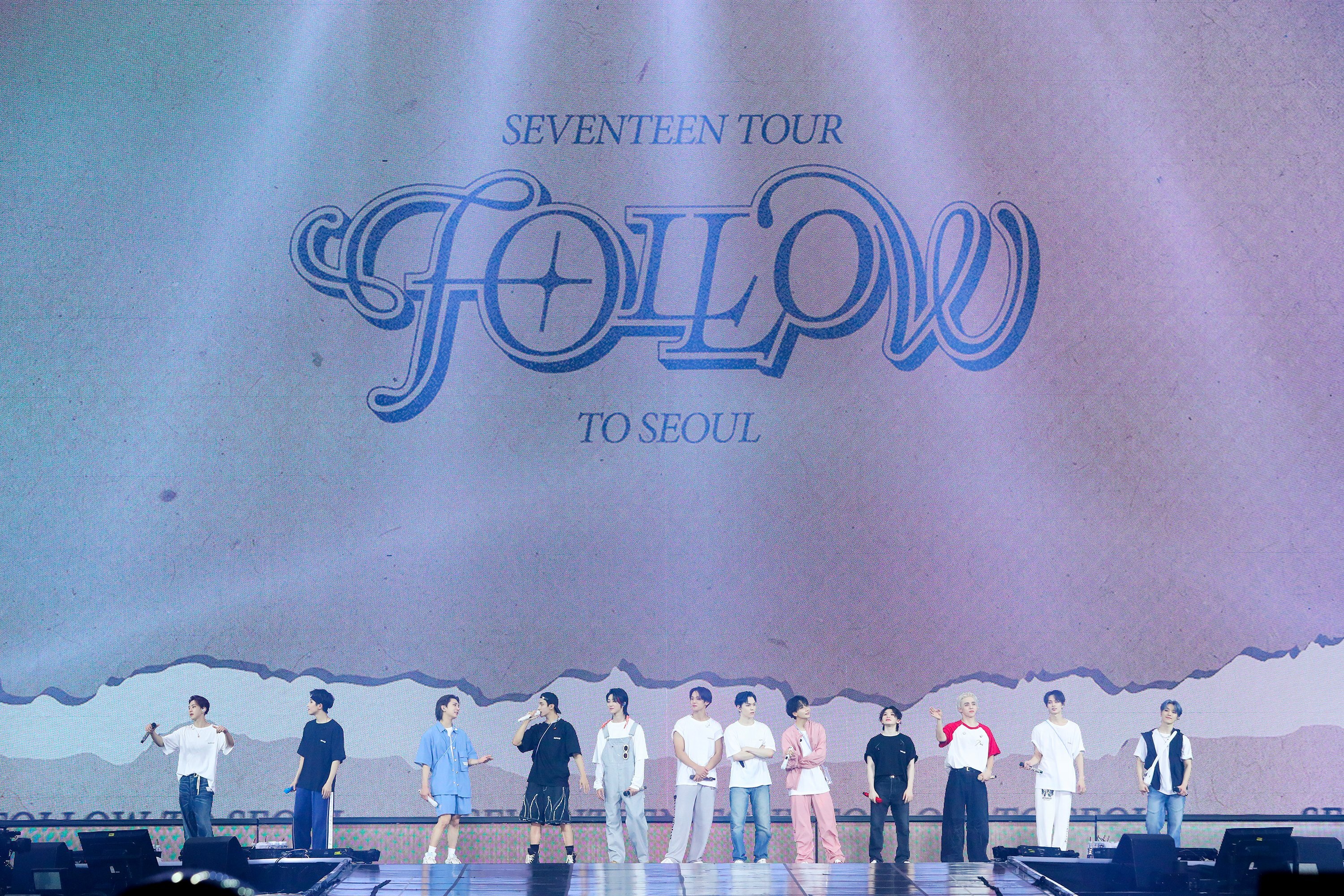 230722 SEVENTEEN TOUR 'FOLLOW' TO SEOUL | kpopping