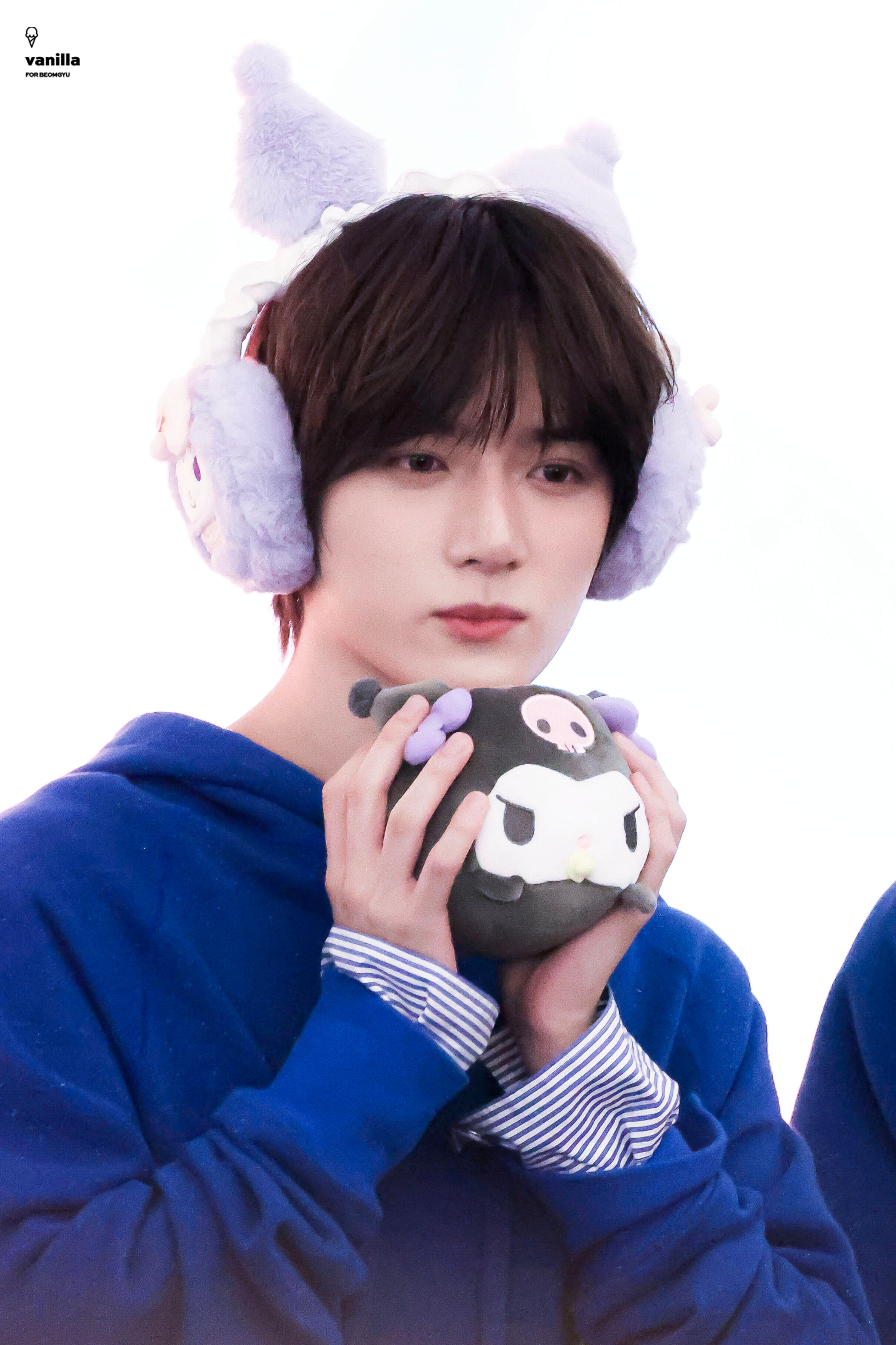 240403 TXT Beomgyu - Soundwave Fansign Event | kpopping