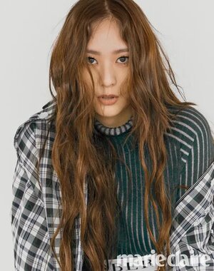 Krystal for Marie Claire magazine