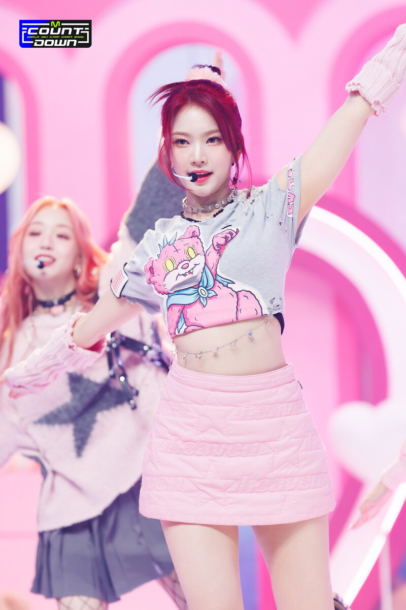 230216 STAYC Sieun - 'Teddy Bear' at M COUNTDOWN documents 2