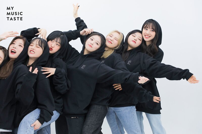 LOONA Concert [LOOΠΔVERSE : FROM] MD Photoshoot Behind  by MyMusicTaste documents 4