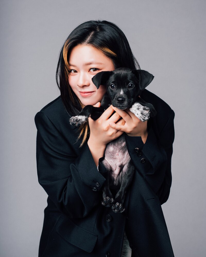 TWICE for Buzzfeed Celeb 2024 - 'The Puppy Interview' Photoshoot documents 2