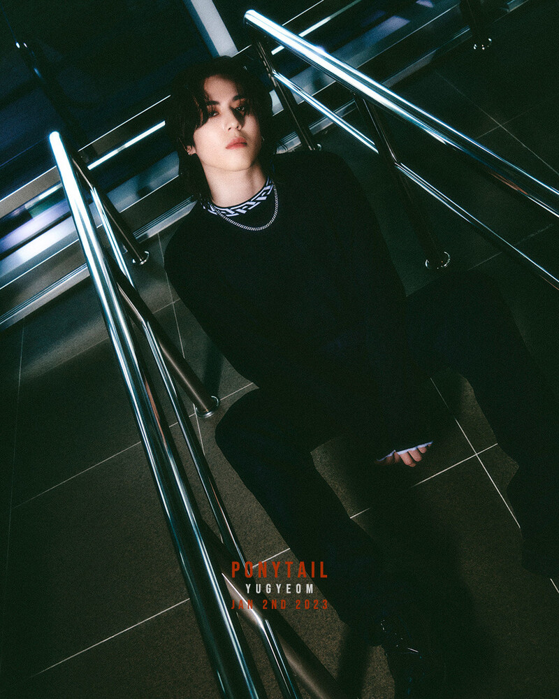 YUGYEOM 'PONYTAIL (Feat. SIK-K)' Concept Teasers documents 6