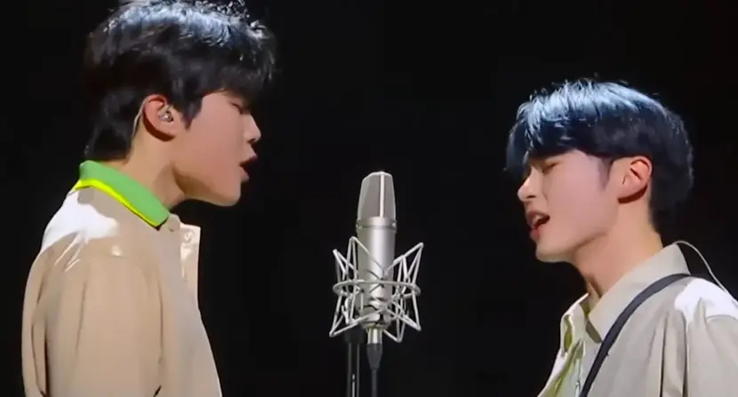 "What Can't These Guys Do?" — Netizens Can't Get Enough of  ZEROBASEONE Park Gunwook and Sung Hanbin's 'K-909' Performance