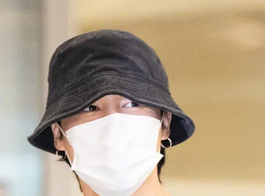 230527 BTS Jimin at Incheon International Airport