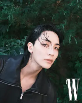 Jeonghan x YSL for W Korea August 2024 Digital Issue