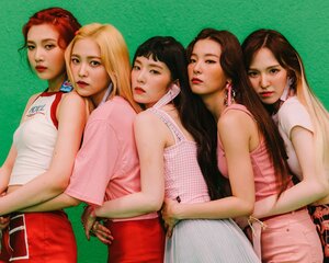 Red Velvet - The Red Summer unreleased photos by Siyoung Song