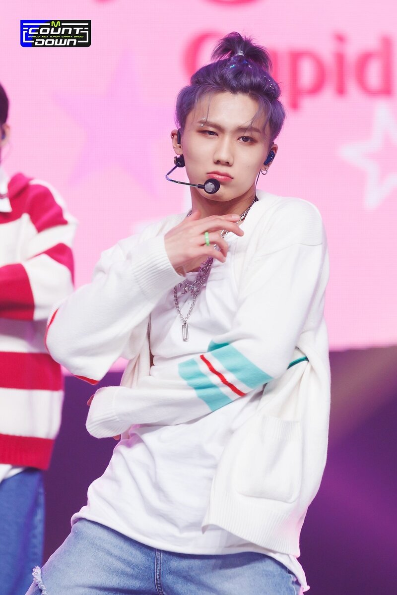220421 DKZ - "Cupid" at M Countdown documents 9