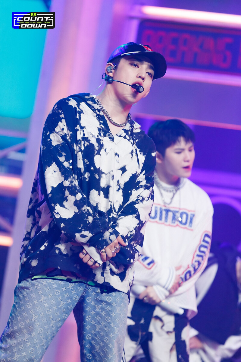 220721 SVT Leaders 'CHEERS' on MCountdown Still Cuts | NAVER - S.Coups documents 3