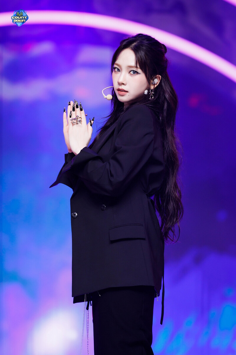 240530 aespa Karina - 'Armageddon' at M Countdown documents 19