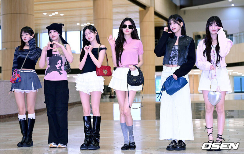 240921 IVE at Gimpo International Airport documents 1