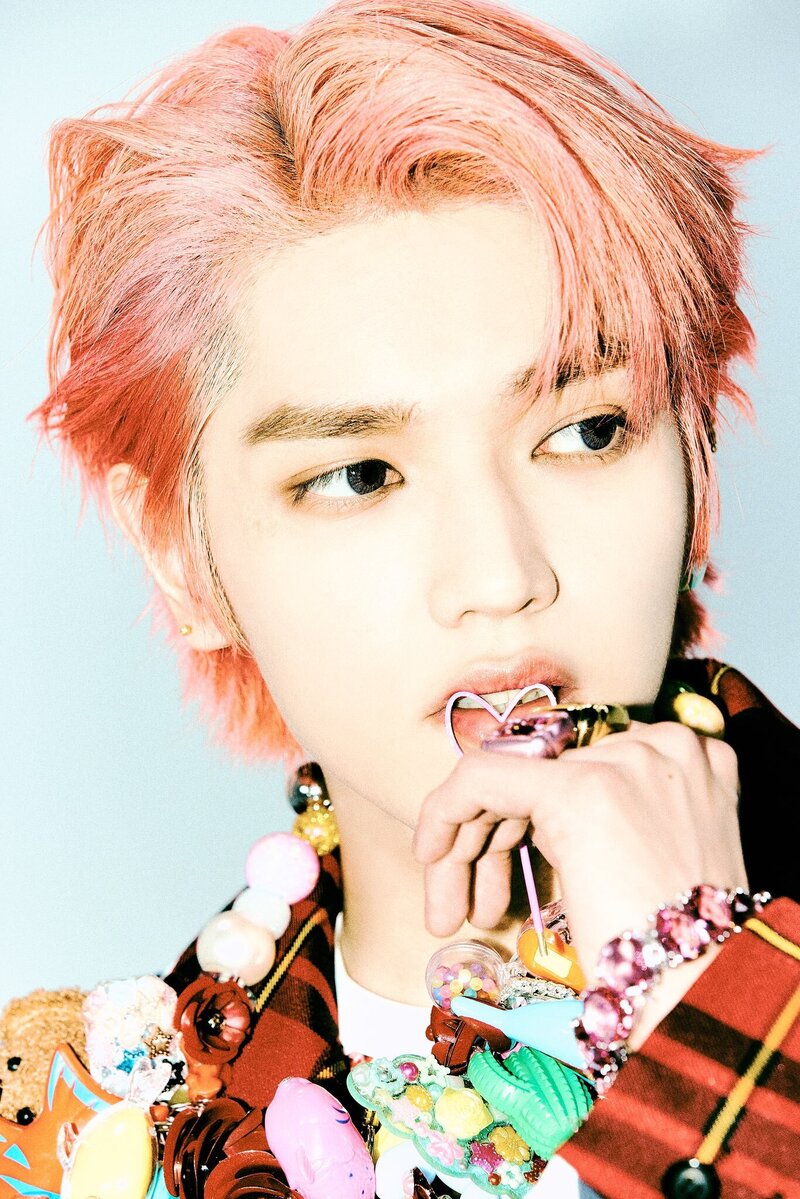 TAEYONG x WONSTEIN 'LOVE THEORY' Concept Teasers documents 15