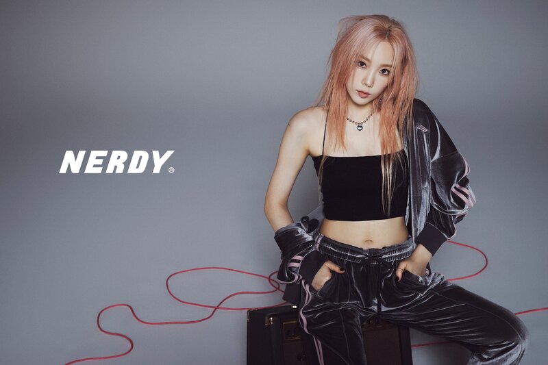 Taeyeon x NERDY 2021 Winter Collection documents 1