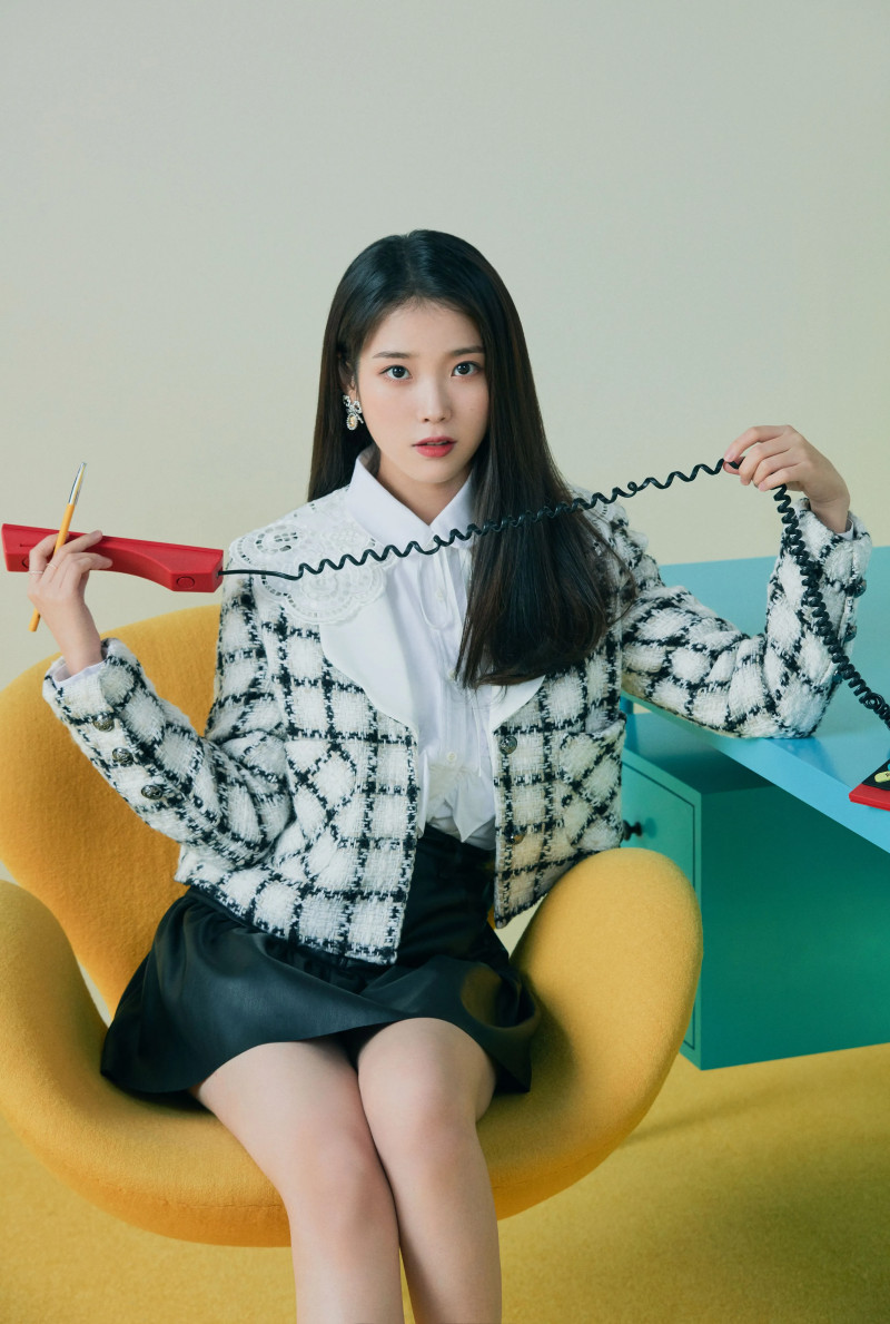 IU for Handu (HSTYLE) Clothing Store 2020 FW | Kpopping