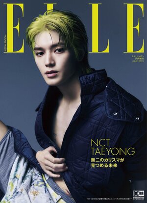 NCT Taeyong for ELLE Japan June 2023 issue