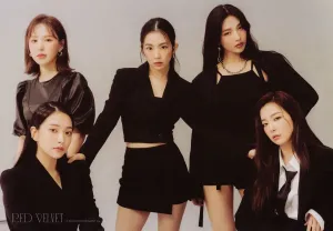 Red Velvet 2021 Season's Greetings [SCANS]