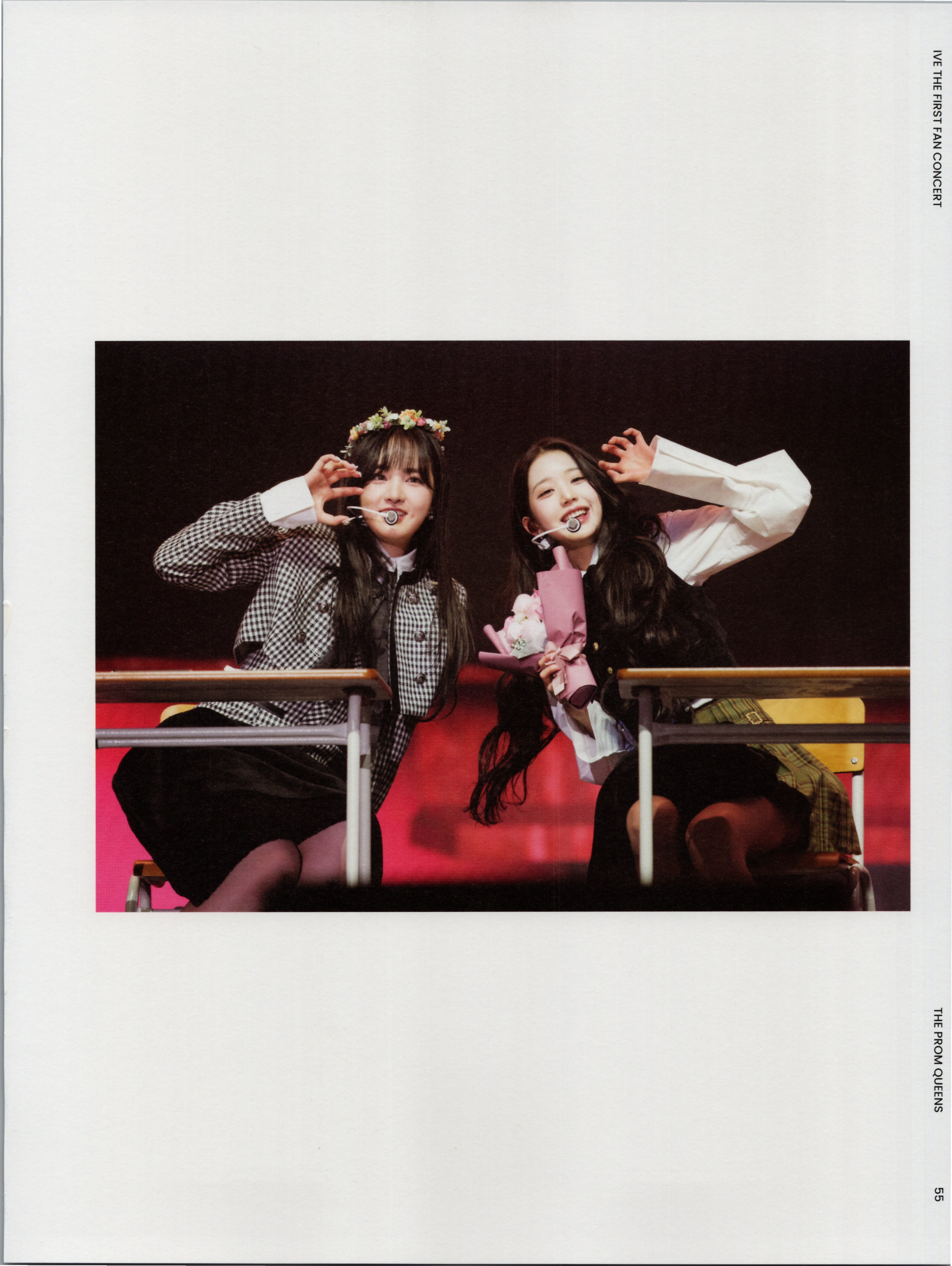 IVE 'On The Stage' DVD Photobook [SCANS] | kpopping