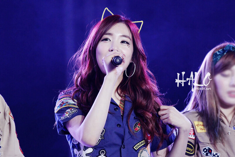 130119 Girls' Generation Tiffany at Dream Kpop Fantasy Philippines documents 1