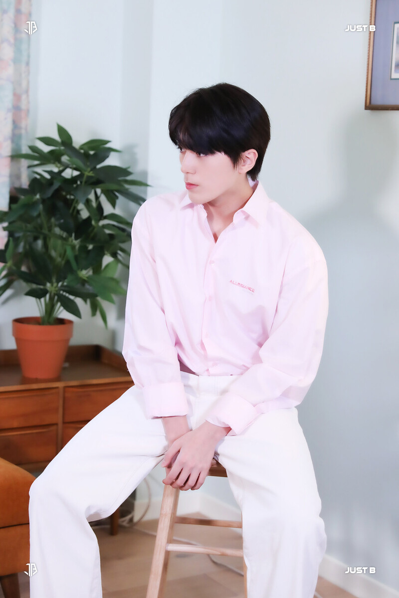 20230426 - [Weverse ONLY] JUST B 'Camellia' Special Video Behind-the ...