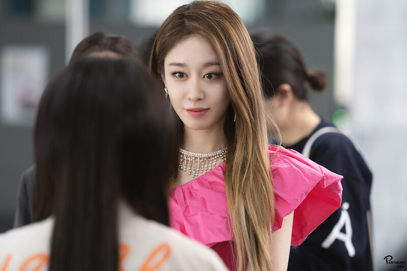 210521 Partners Park Naver Post - Jiyeon's  'Imitation' Ep. 2 Behind documents 12