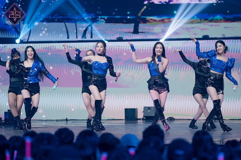 220411 Mnet Naver Post - Brave Girls - QUEENDOM 2 1st Contest Representative Song Battle documents 1