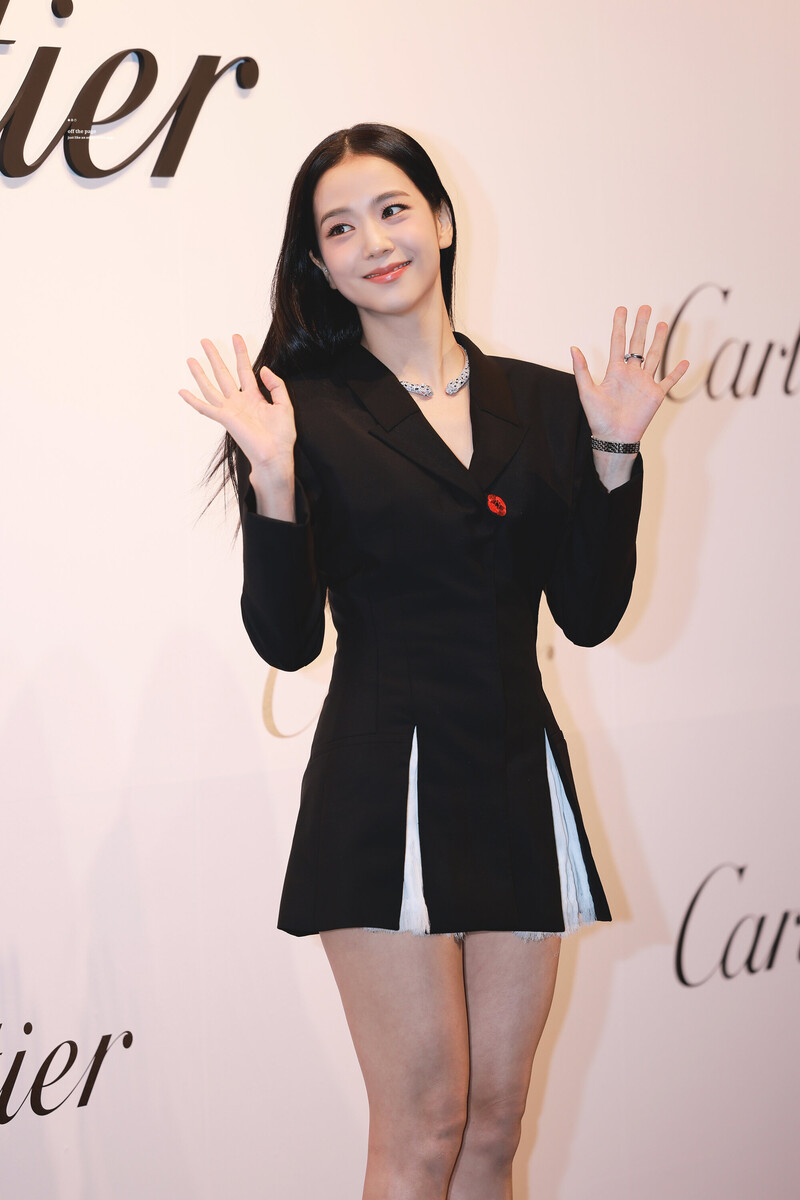 221006 BLACKPINK Jisoo - CARTIER Pop-Up Event documents 7