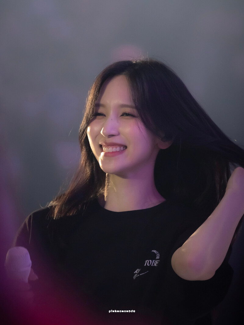 230416 TWICE Mina - ‘READY TO BE’ World Tour in Seoul Day 2 documents 1