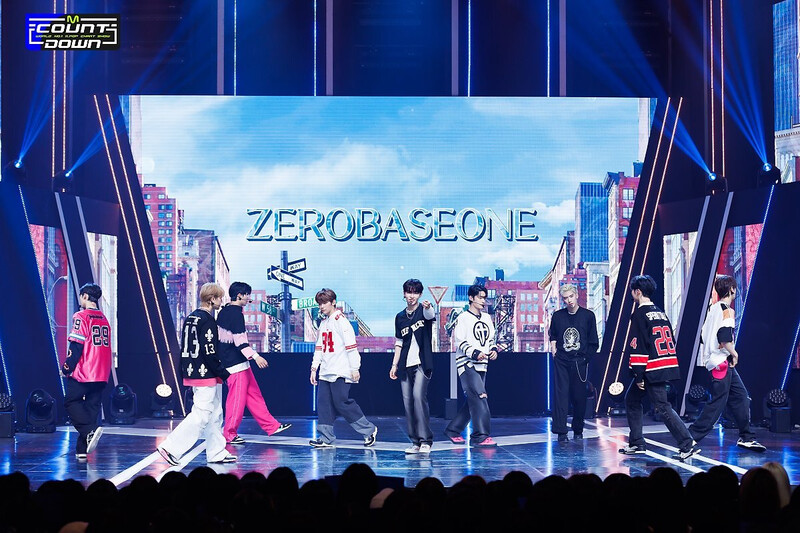 230713 ZEROBASEONE - 'New Kidz on the Block' at M COUNTDOWN documents 2