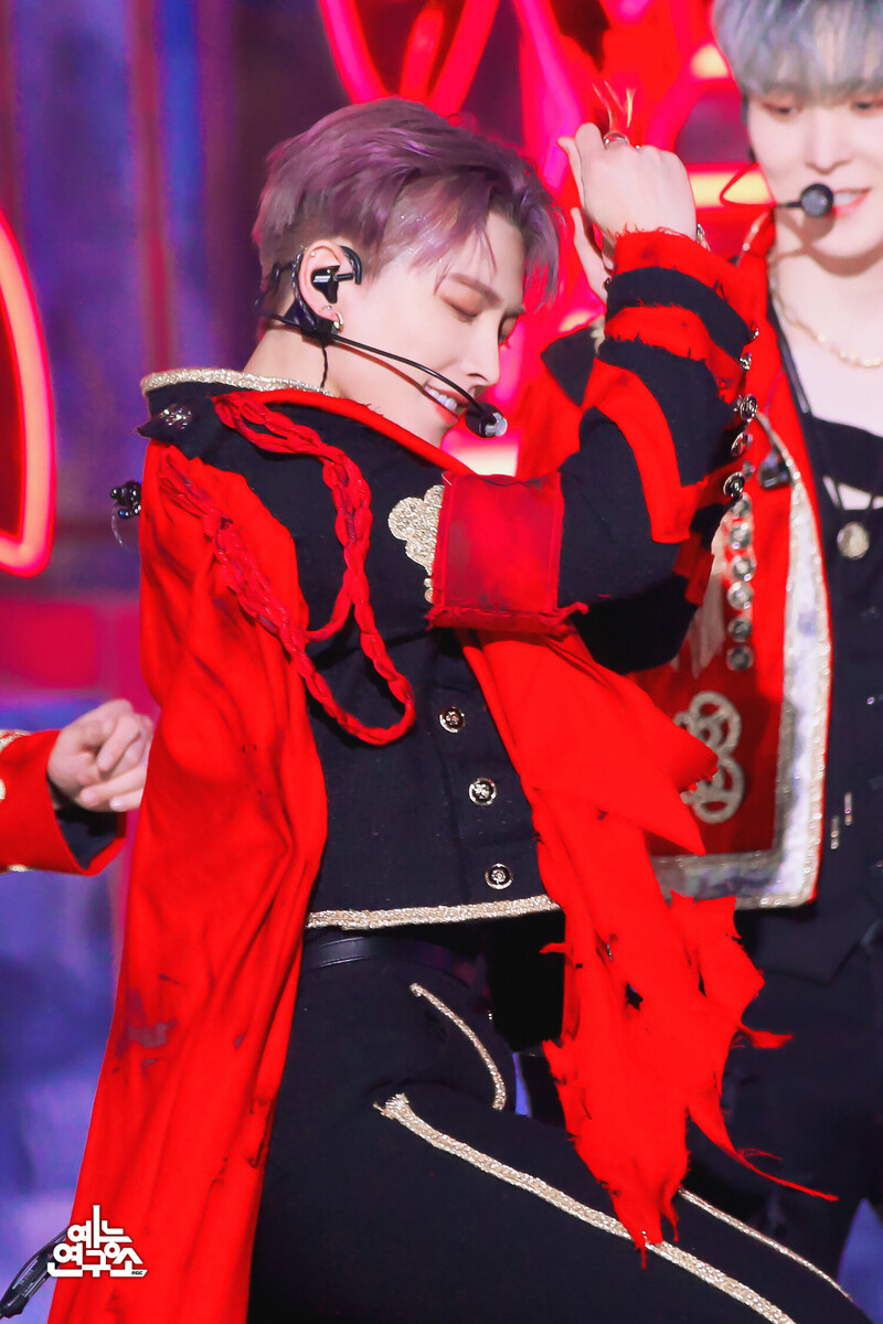 231202 ATEEZ HONGJOONG - 'Crazy Form'  at  MUSIC!The Core documents 2