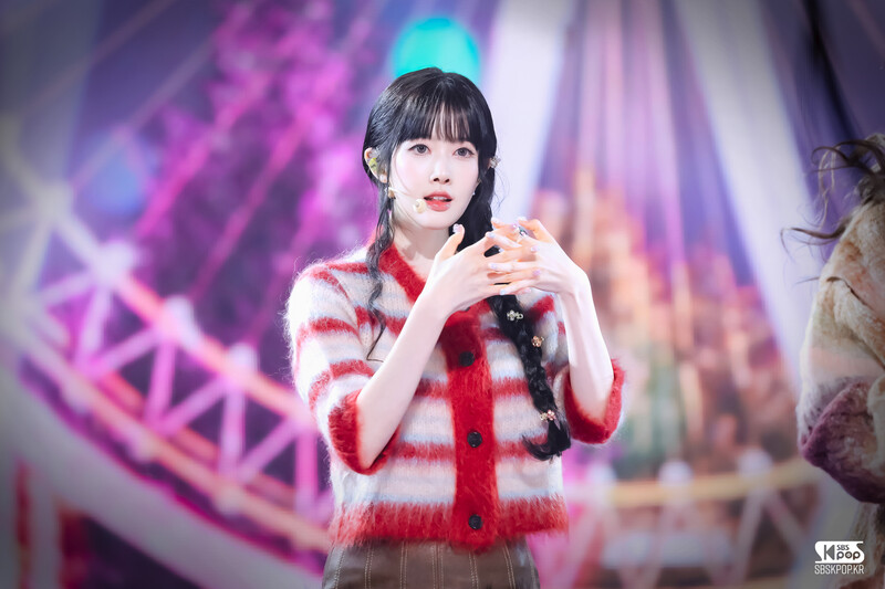 241117 STAYC Sieun - 'GPT' at Inkigayo documents 2