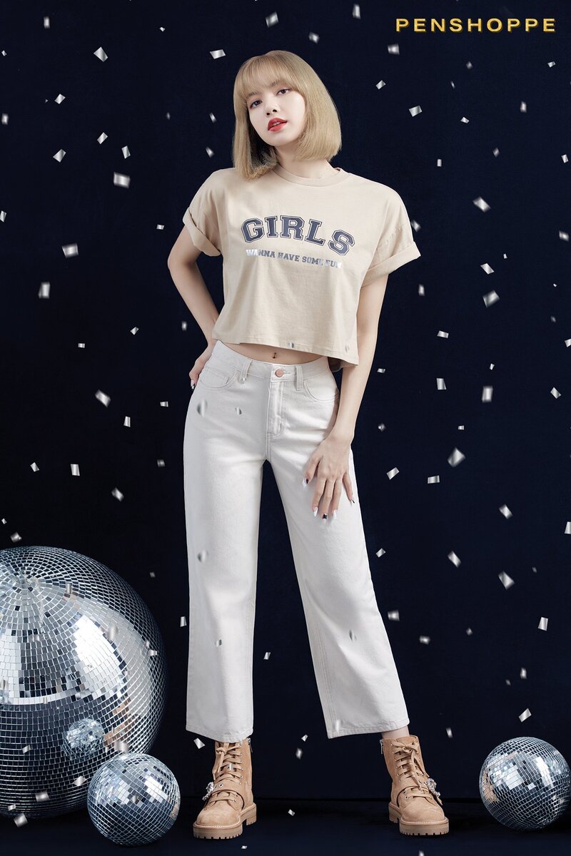 Blackpink Lisa For Penshoppe Presents Collection 2021 Kpopping