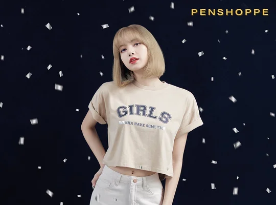 BLACKPINK Lisa for Penshoppe Presents Collection 2021 | kpopping