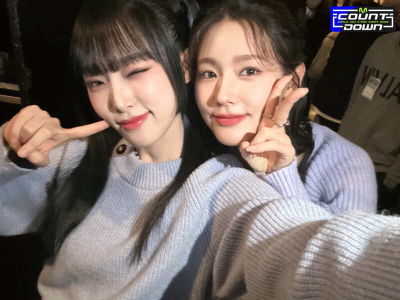 230216 M Countdown Twitter Update - Yena & Miyeon documents 1